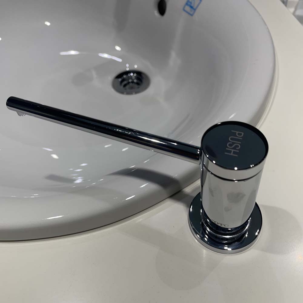 Hộp đựng xà phòng TOTO TX728AEV1Z dạng nhấn lắp trên bàn