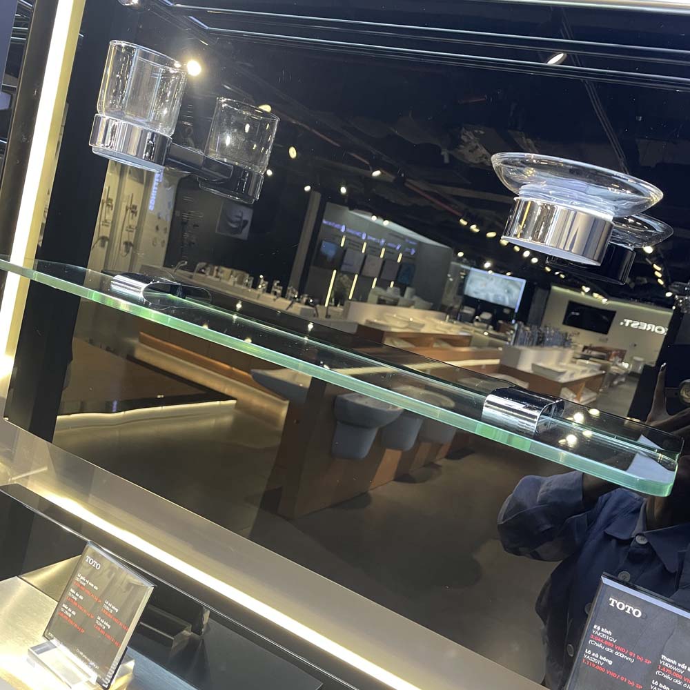 Kệ kính GB TOTO YAK201GV