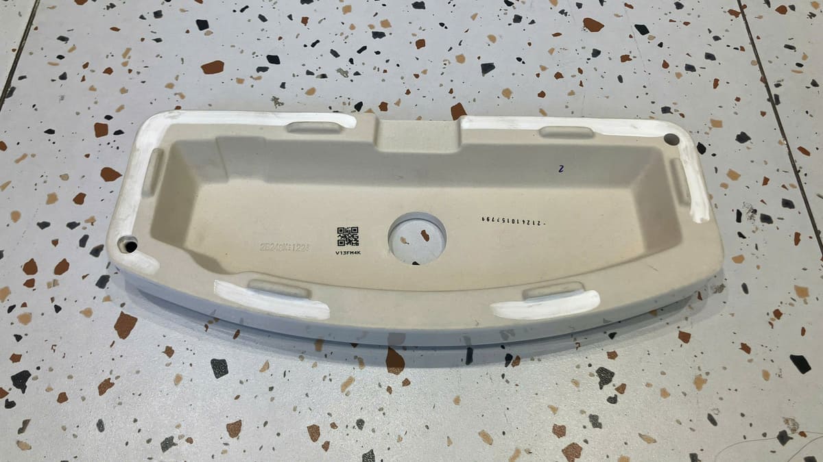 Nắp két nước TOTO HCW889CRV#W (MS889D)