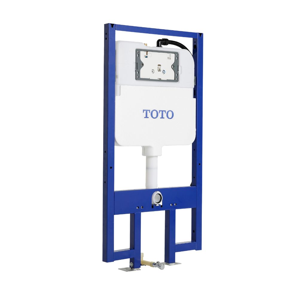 Két nước âm tường TOTO WH172AAT 4.5/3L (lắp nắp giấu dây có xả tự động)