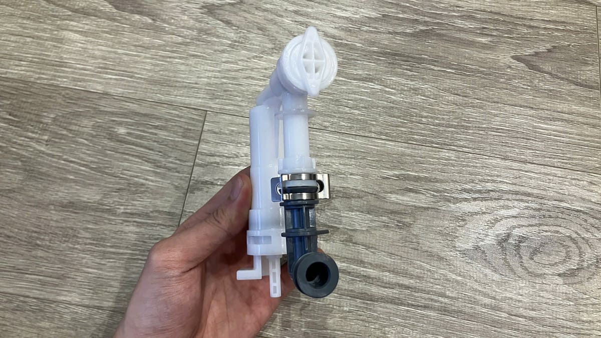 Cụm van đóng mở nước TOTO D43807ZS