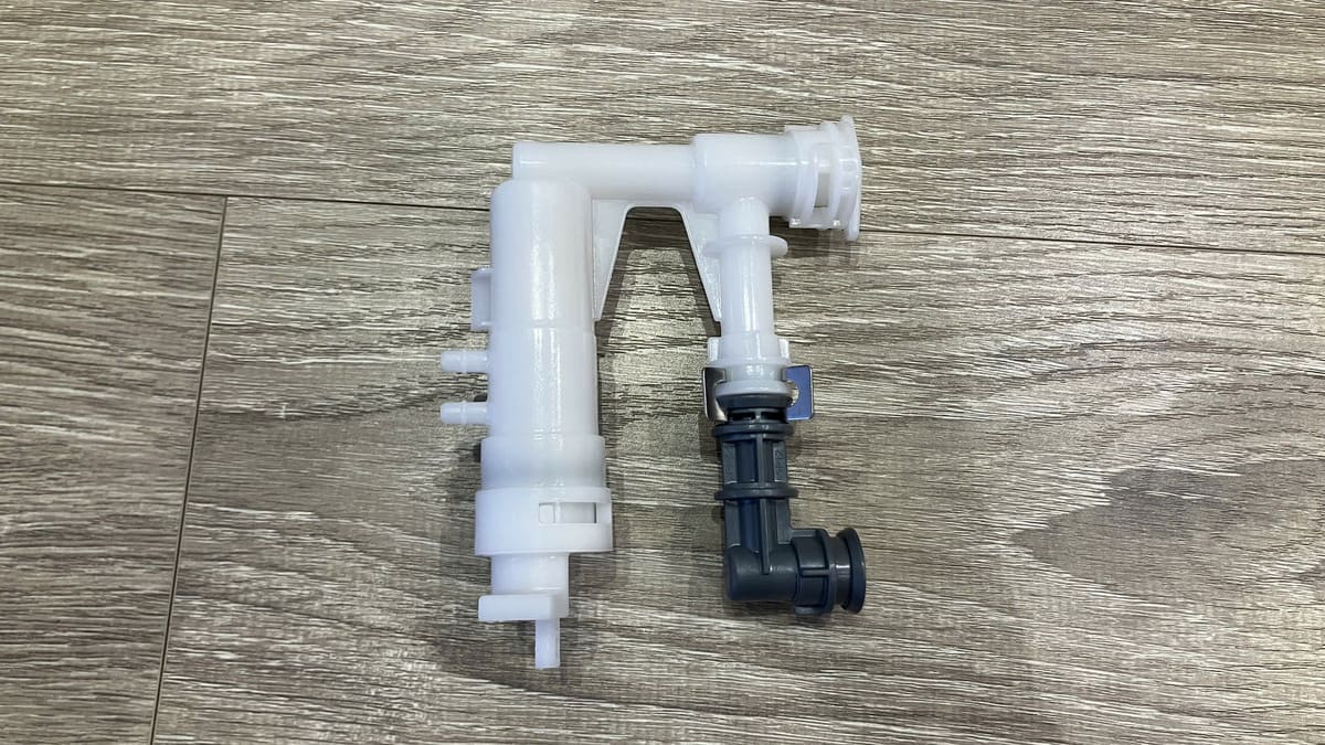Cụm van đóng mở nước TOTO D43807ZS