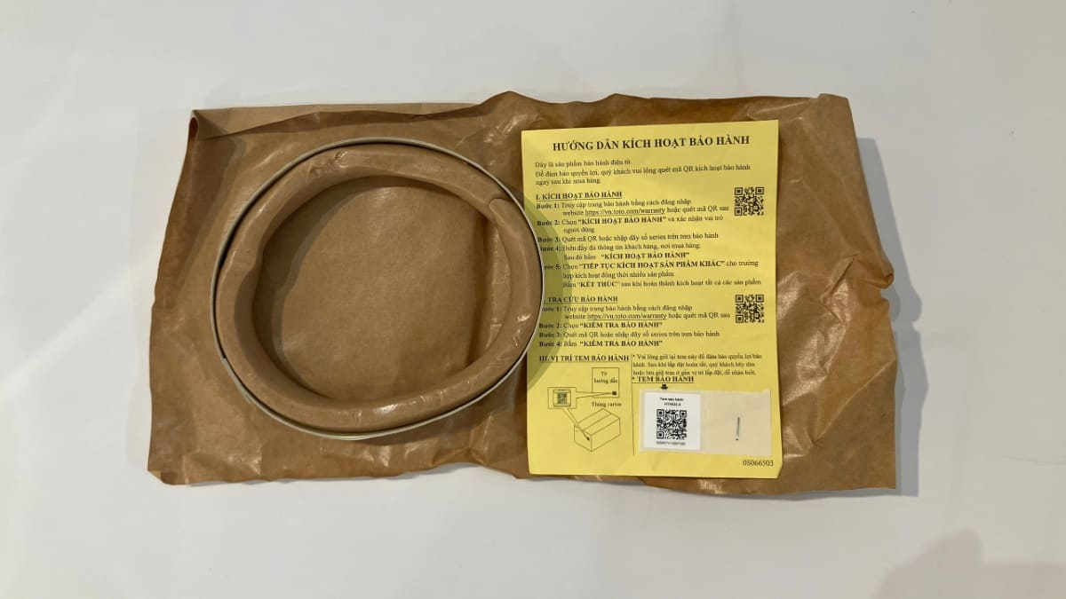 Cao su non TOTO HTH633-3 (MS885D, MS855D, CS948, T53P100V)