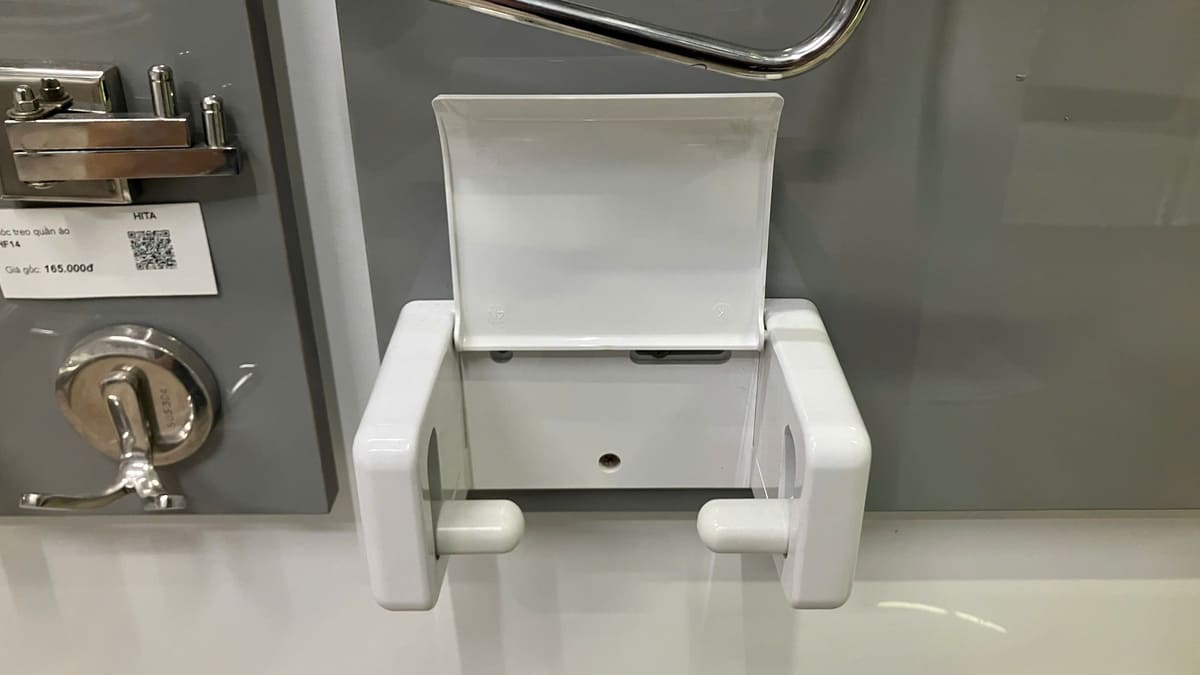 Lô giấy vệ sinh TOTO DS708PS