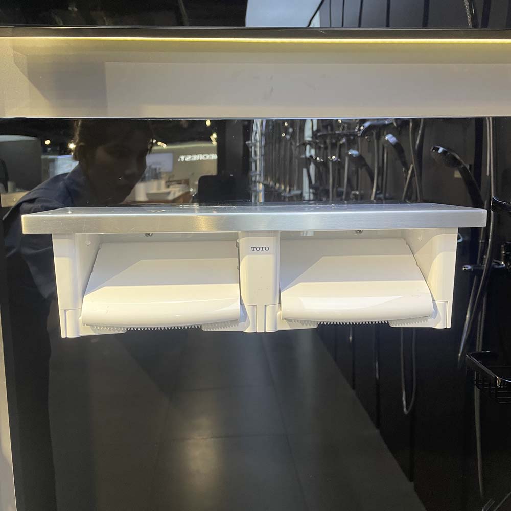 Lô giấy vệ sinh đôi TOTO DS716WR