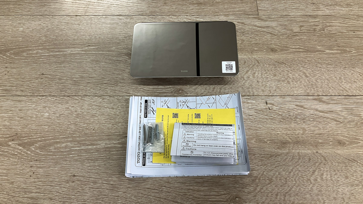 Lô giấy vệ sinh TOTO YH411P1V