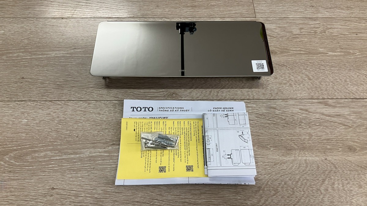 Lô giấy vệ sinh đôi TOTO YH411P1WV