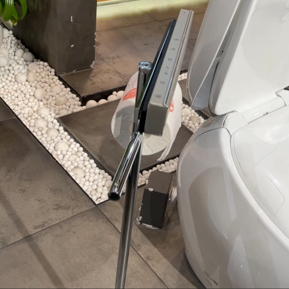 Lô giấy vệ sinh TOTO YH63SDT1 (gắn kèm bảng điều khiển Neorest)