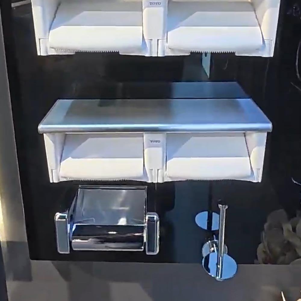 Lô giấy vệ sinh đôi TOTO YH702