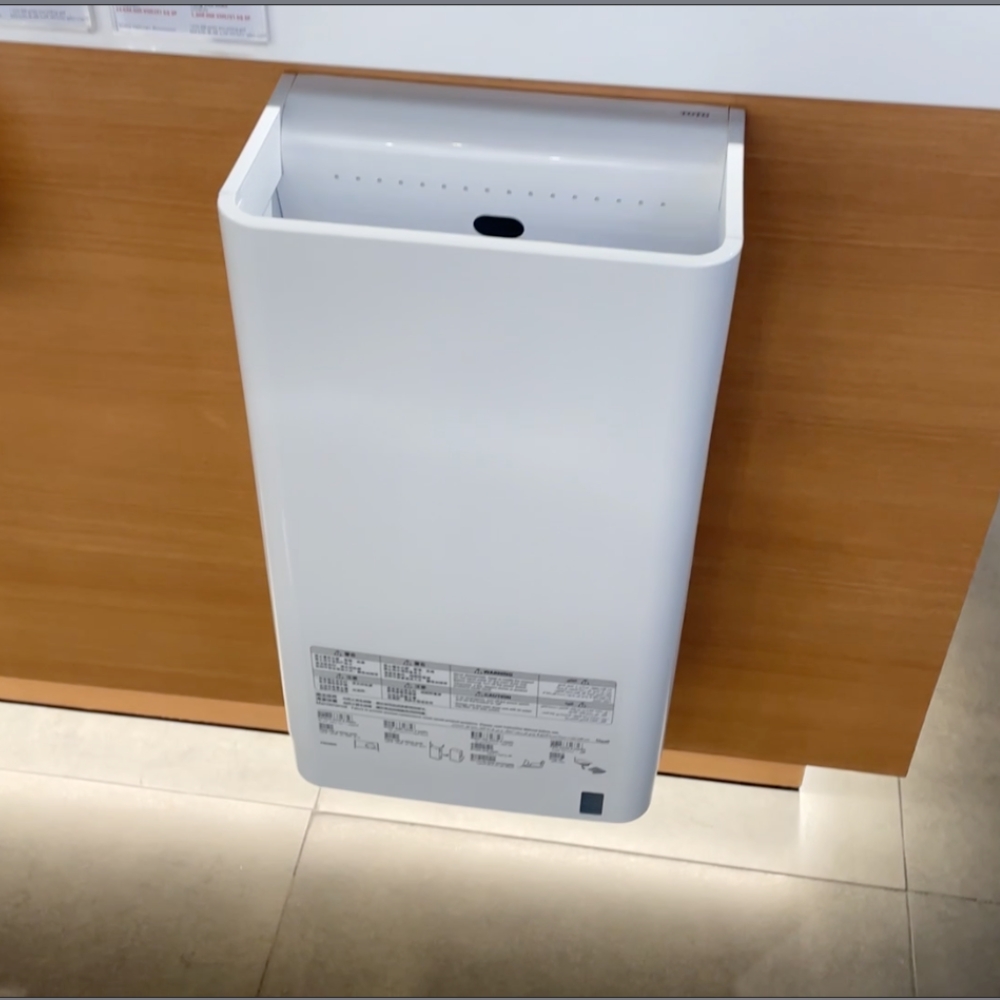 Máy sấy tay TOTO TYC423WC hai mặt