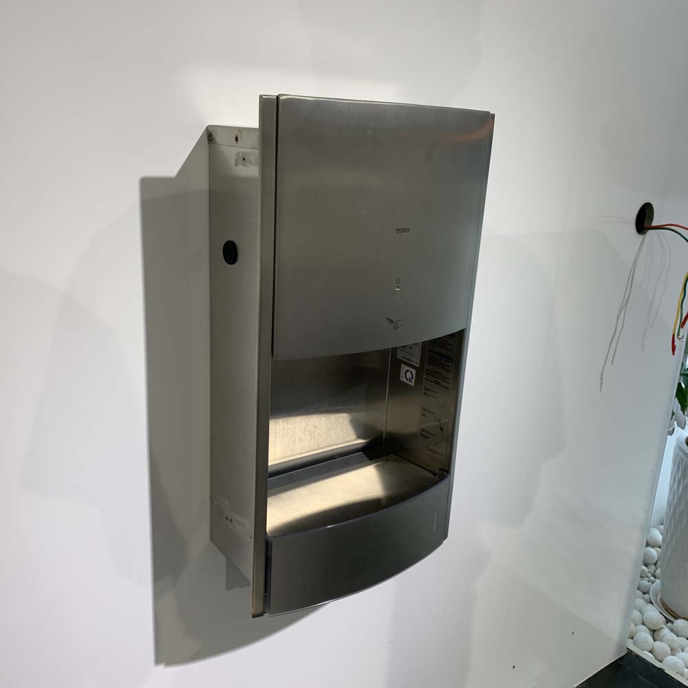 Máy sấy tay âm tường TOTO TYC602 có khay hứng nước