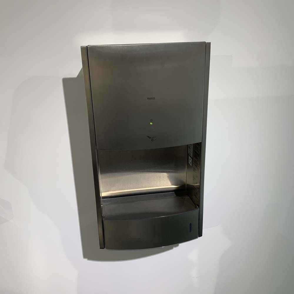 Máy sấy tay âm tường TOTO TYC602 có khay hứng nước