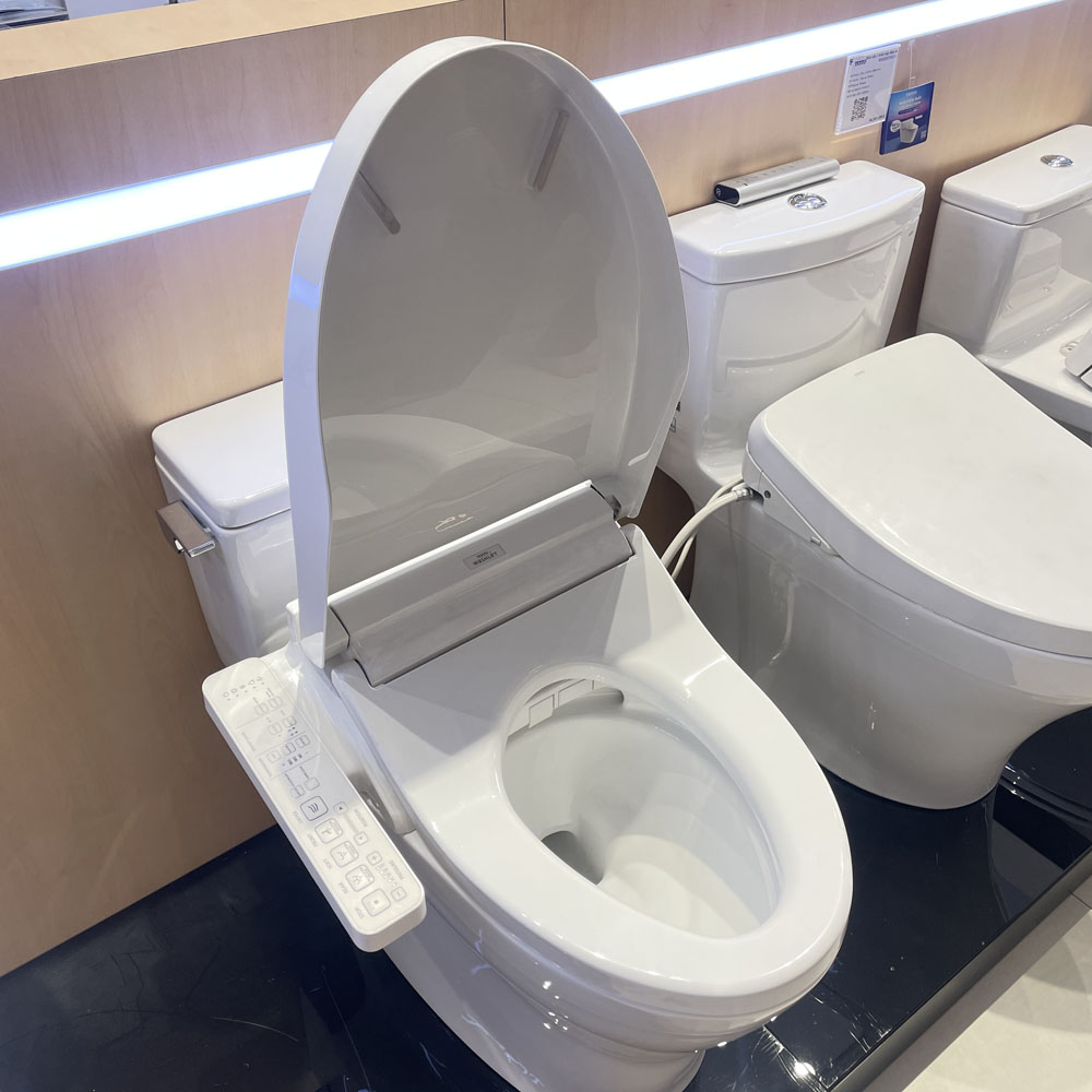 Nắp bồn cầu thông minh Washlet C2 TOTO TCF23410AAA (W16)