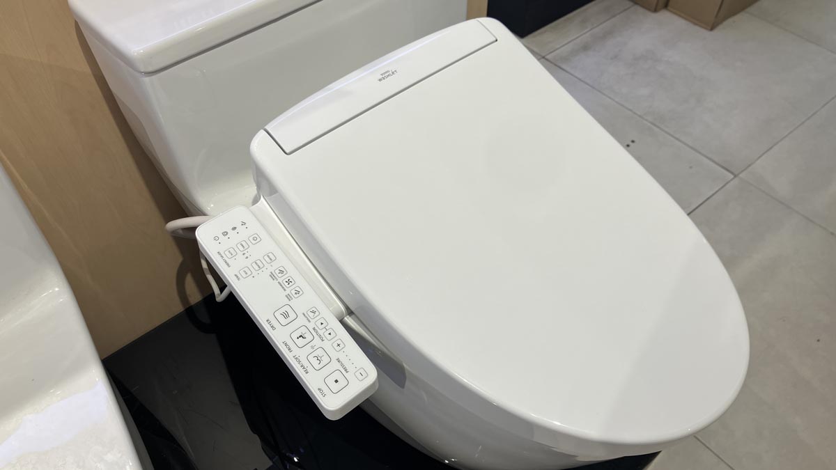 Nắp bồn cầu thông minh Washlet S2 TOTO TCF33461GAA (W24)