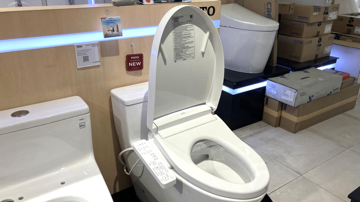 Nắp bồn cầu thông minh Washlet S2 TOTO TCF33461GAA (W24)