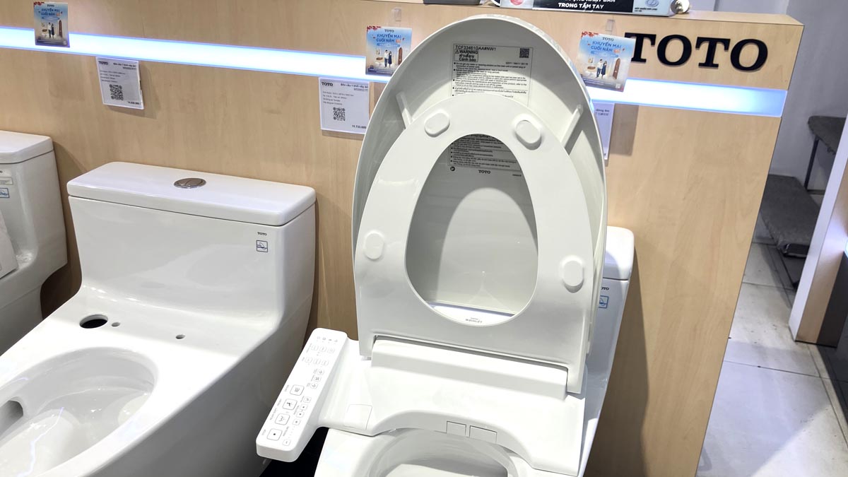Nắp bồn cầu thông minh Washlet S2 TOTO TCF33461GAA (W24)