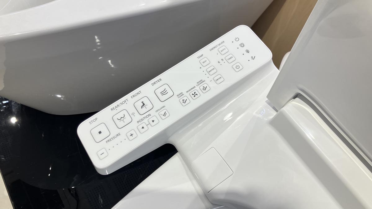 Nắp bồn cầu thông minh Washlet S2 TOTO TCF33461GAA (W24)