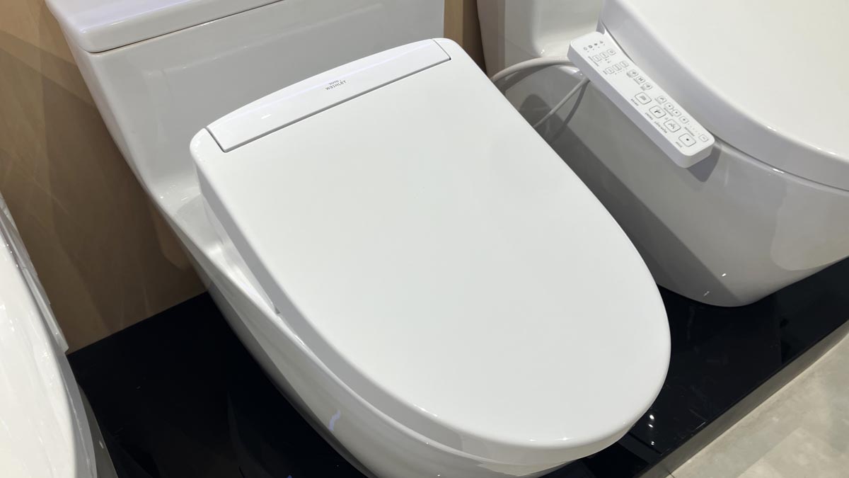 Nắp bồn cầu thông minh Washlet S5 TOTO TCF34461GAA (W25)