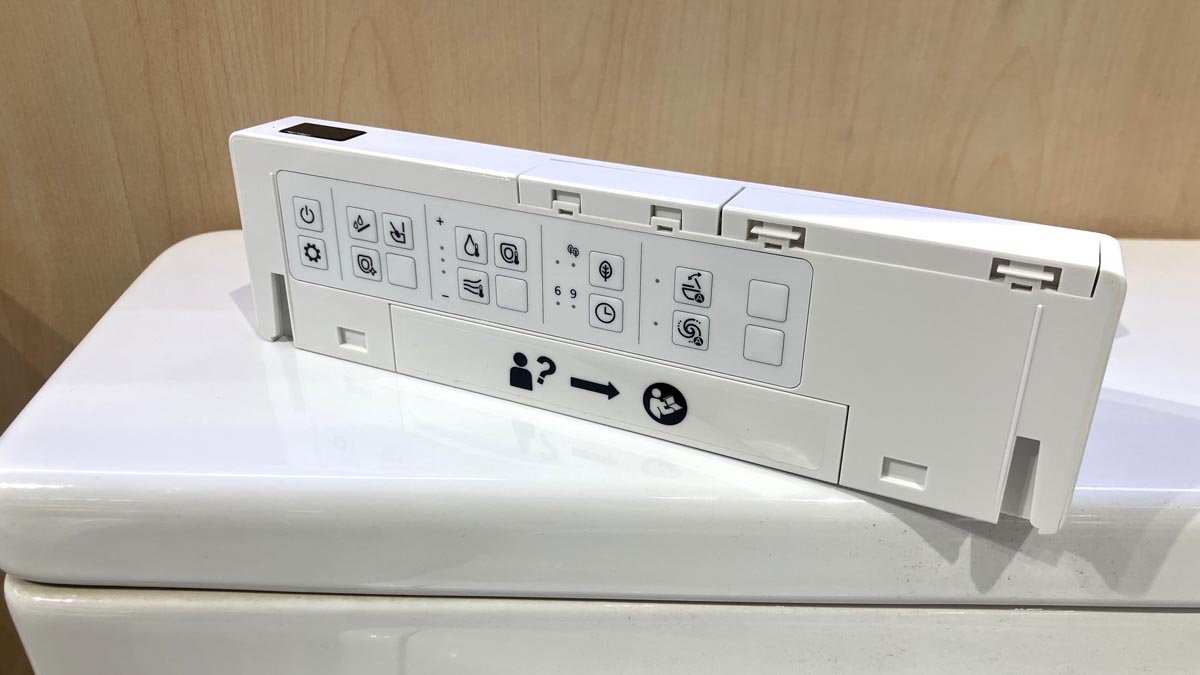 Nắp bồn cầu thông minh Washlet S5 TOTO TCF34461GAA (W25)