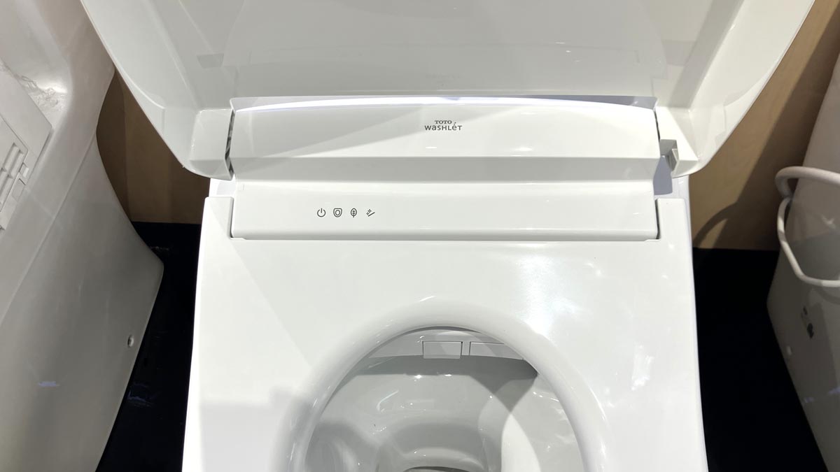 Nắp bồn cầu thông minh Washlet S5 TOTO TCF34461GAA (W25)