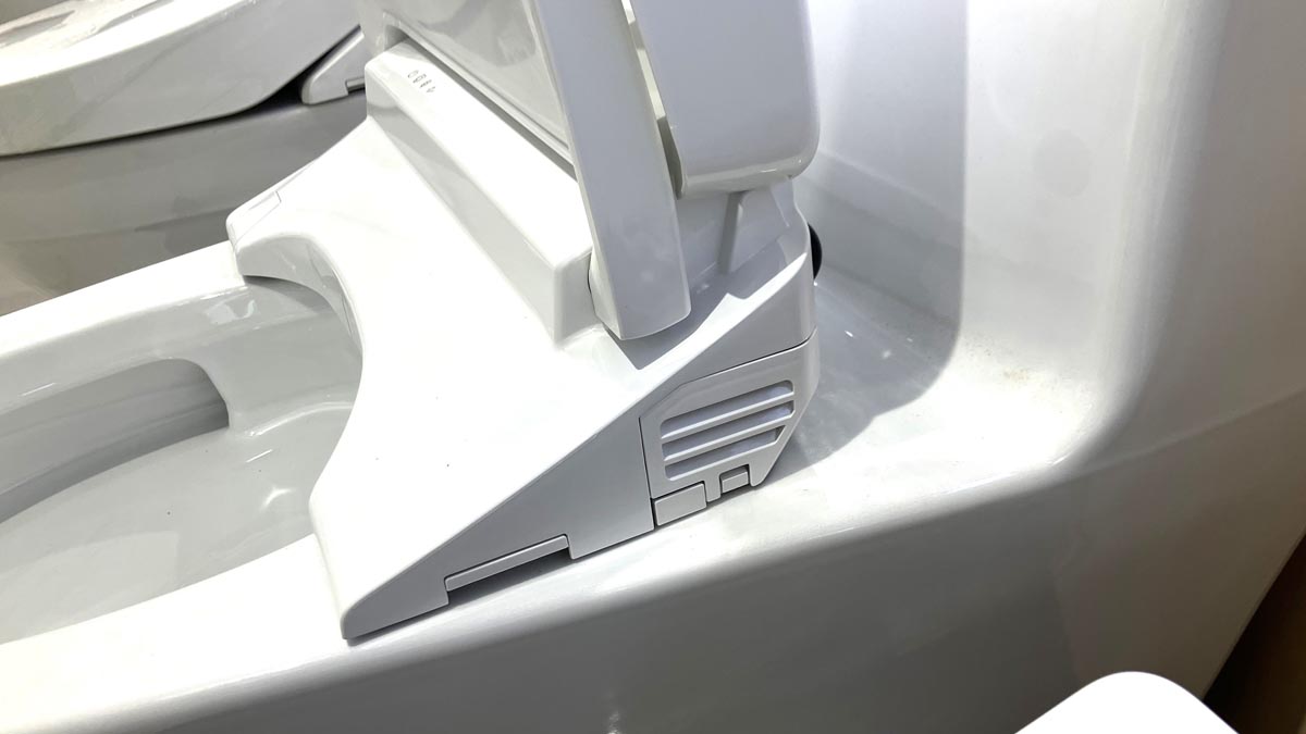 Nắp bồn cầu thông minh Washlet S5 TOTO TCF34461GAA (W25)