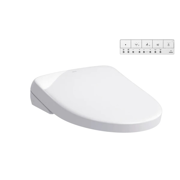 Nắp rửa điện tử Washlet S7 TOTO TCF47360GAA (W23)