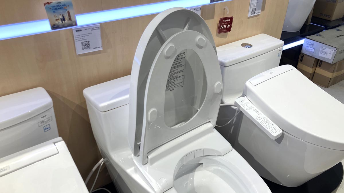 Nắp rửa điện tử Washlet S7 TOTO TCF47360GAA (W23)