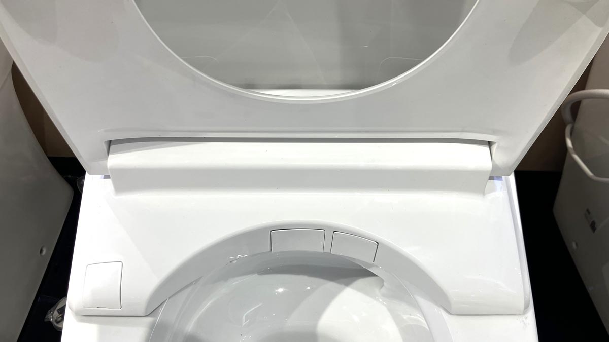 Nắp rửa điện tử Washlet S7 TOTO TCF47360GAA (W23)