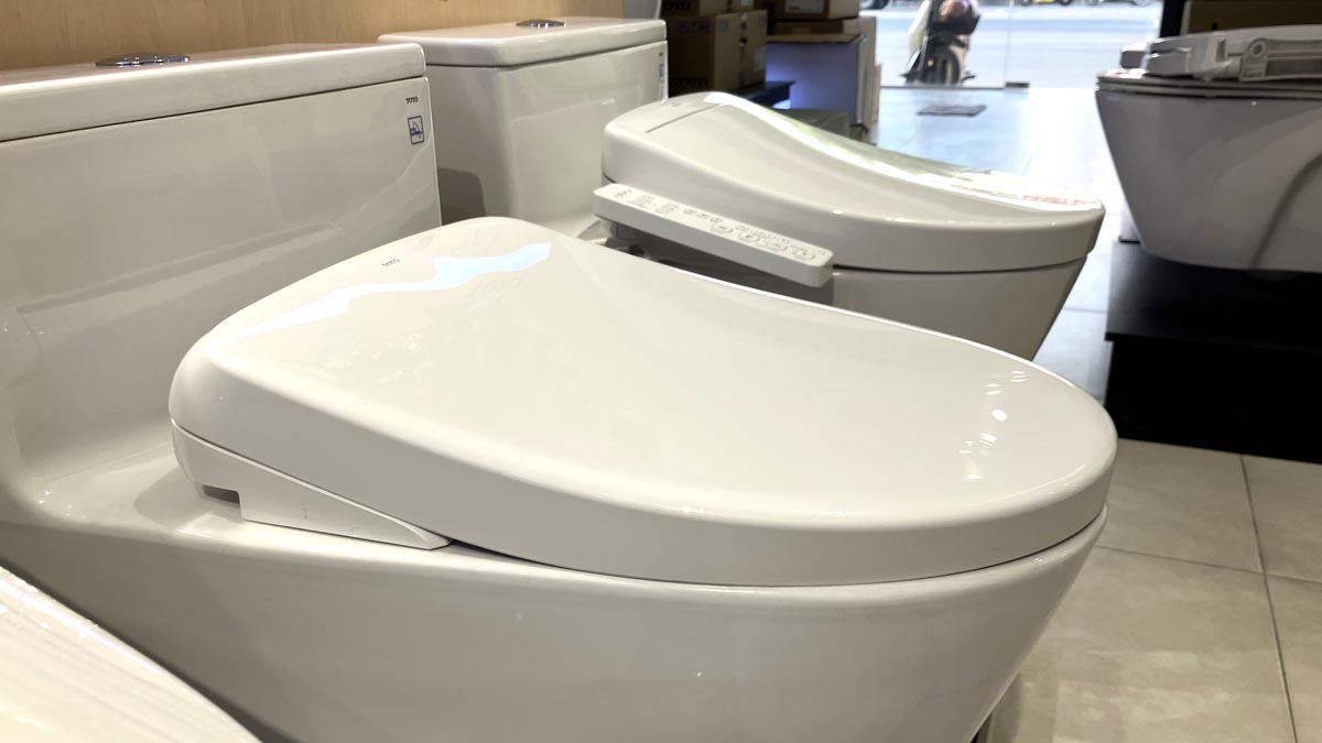 Nắp rửa điện tử Washlet S7 TOTO TCF47360GAA (W23)