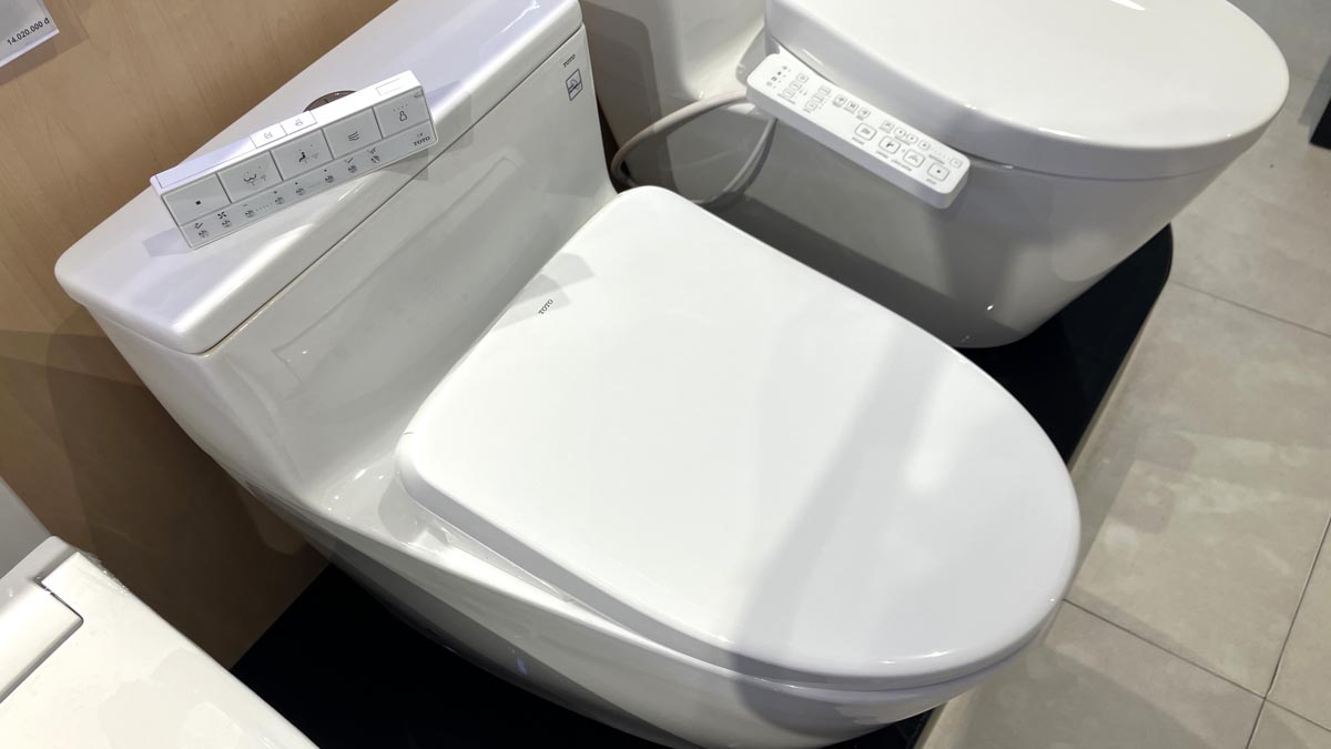 Nắp rửa điện tử Washlet S7 TOTO TCF47360GAA (W23)