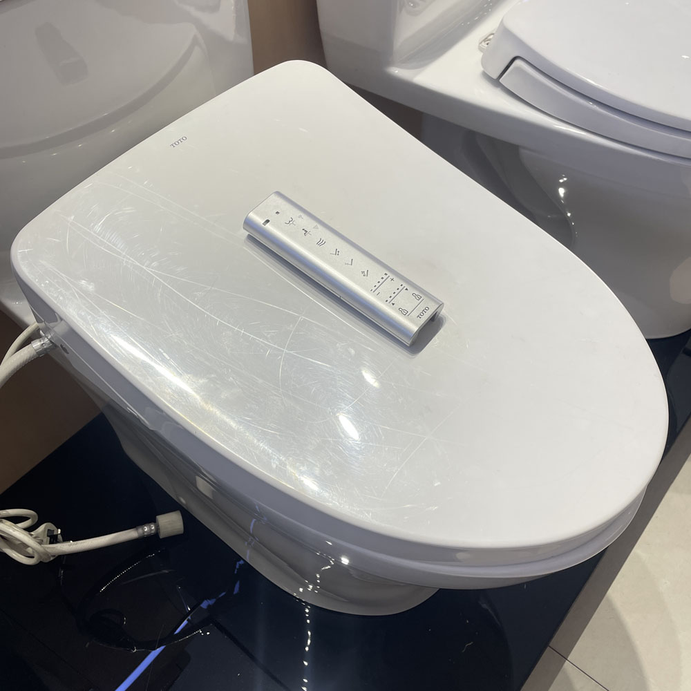 Nắp rửa điện tử Washlet S7 TOTO TCF4911Z (W11)