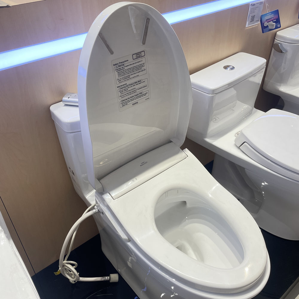 Nắp rửa điện tử Washlet S7 TOTO TCF4911Z (W11)