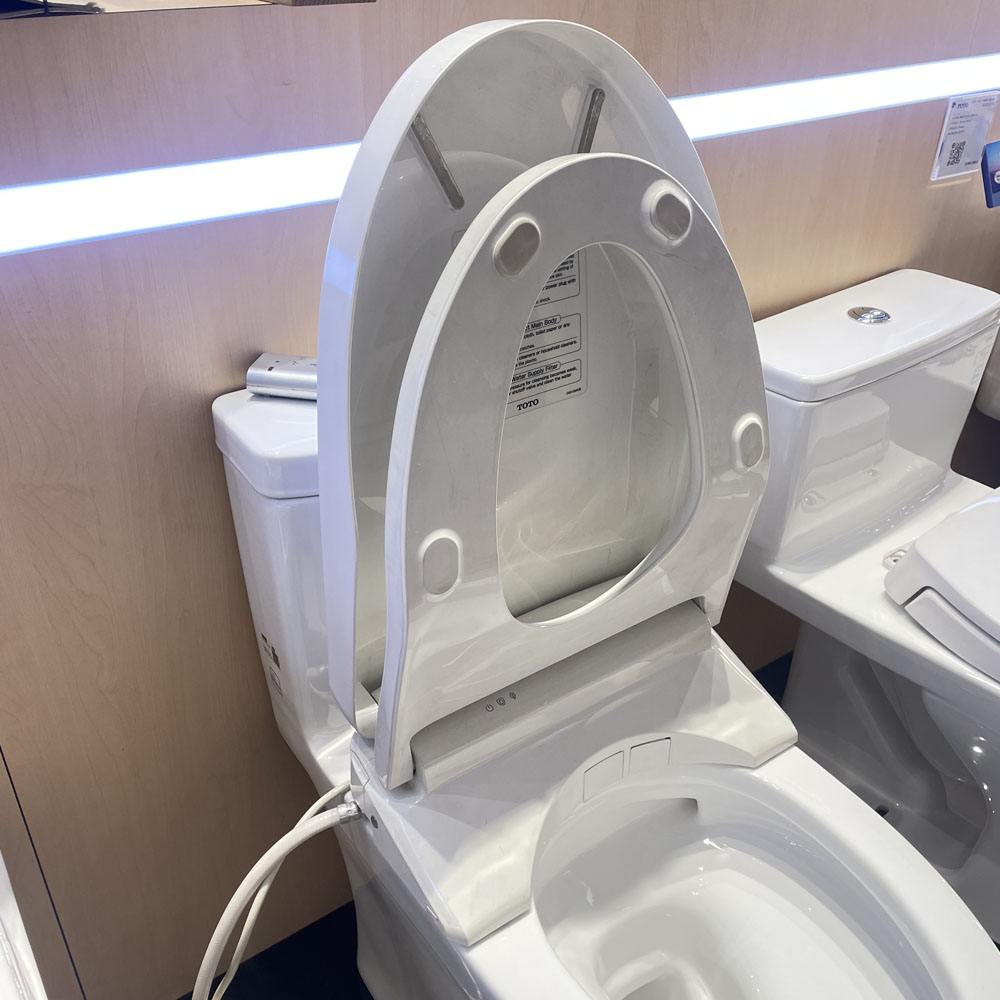 Nắp rửa điện tử Washlet S7 TOTO TCF4911Z (W11)