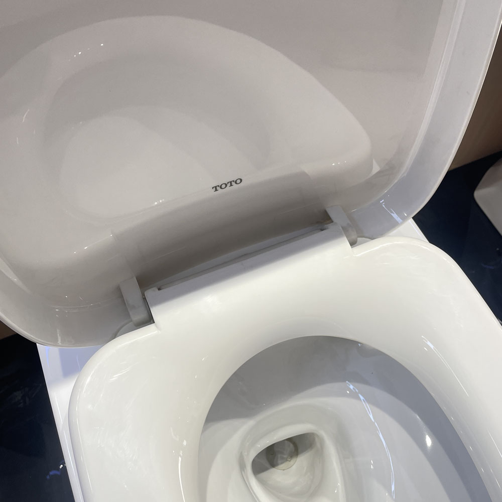 Nắp bồn cầu đóng êm TOTO TC385VS (T3)