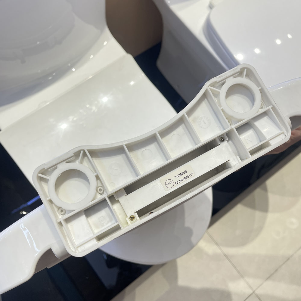 Nắp bồn cầu đóng êm TOTO TC385VS (T3)