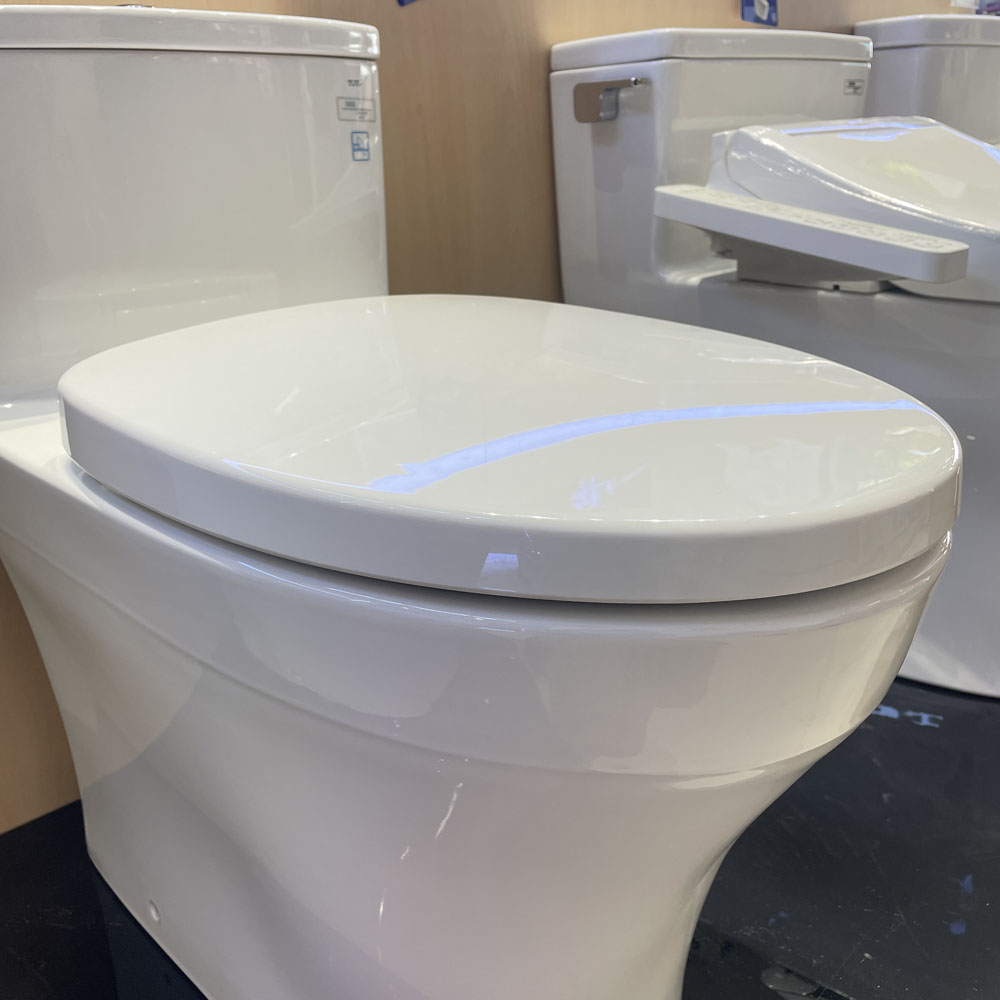 Nắp bồn cầu đóng êm TOTO TC385VS (T3)