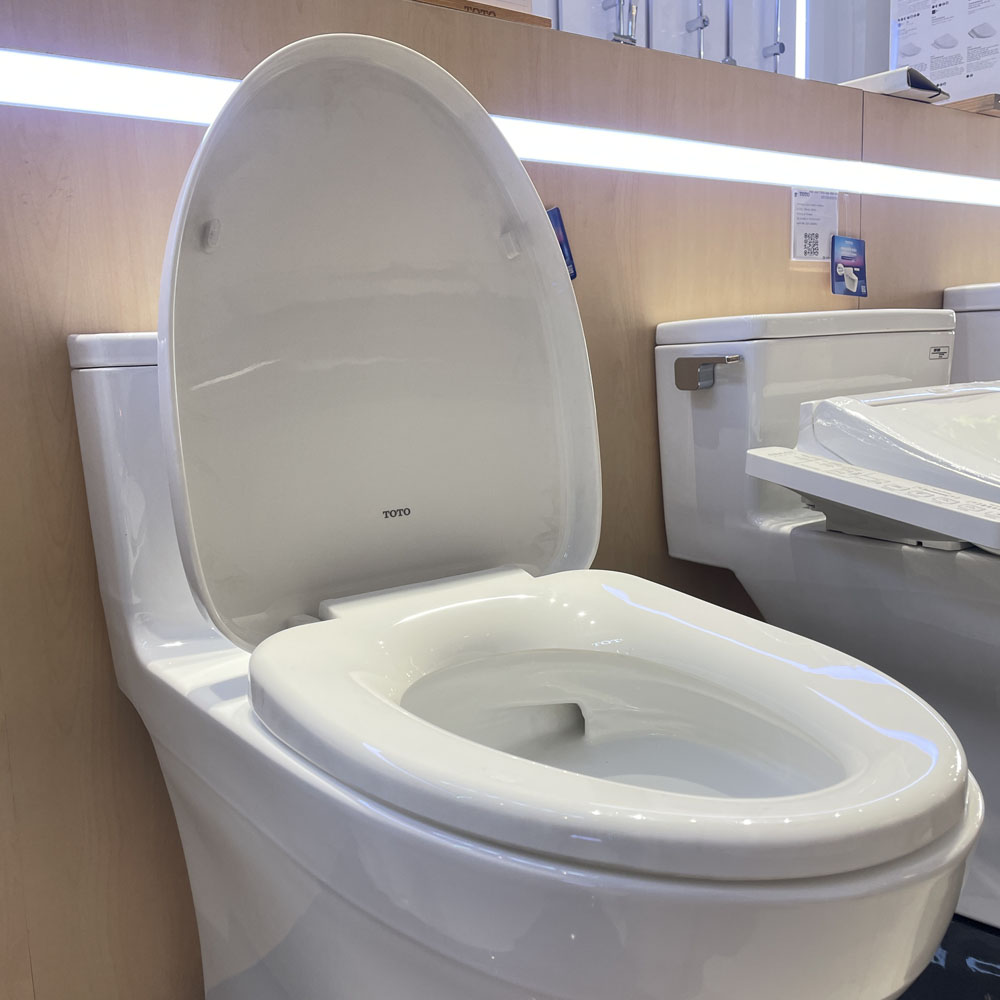 Nắp bồn cầu đóng êm TOTO TC385VS (T3)