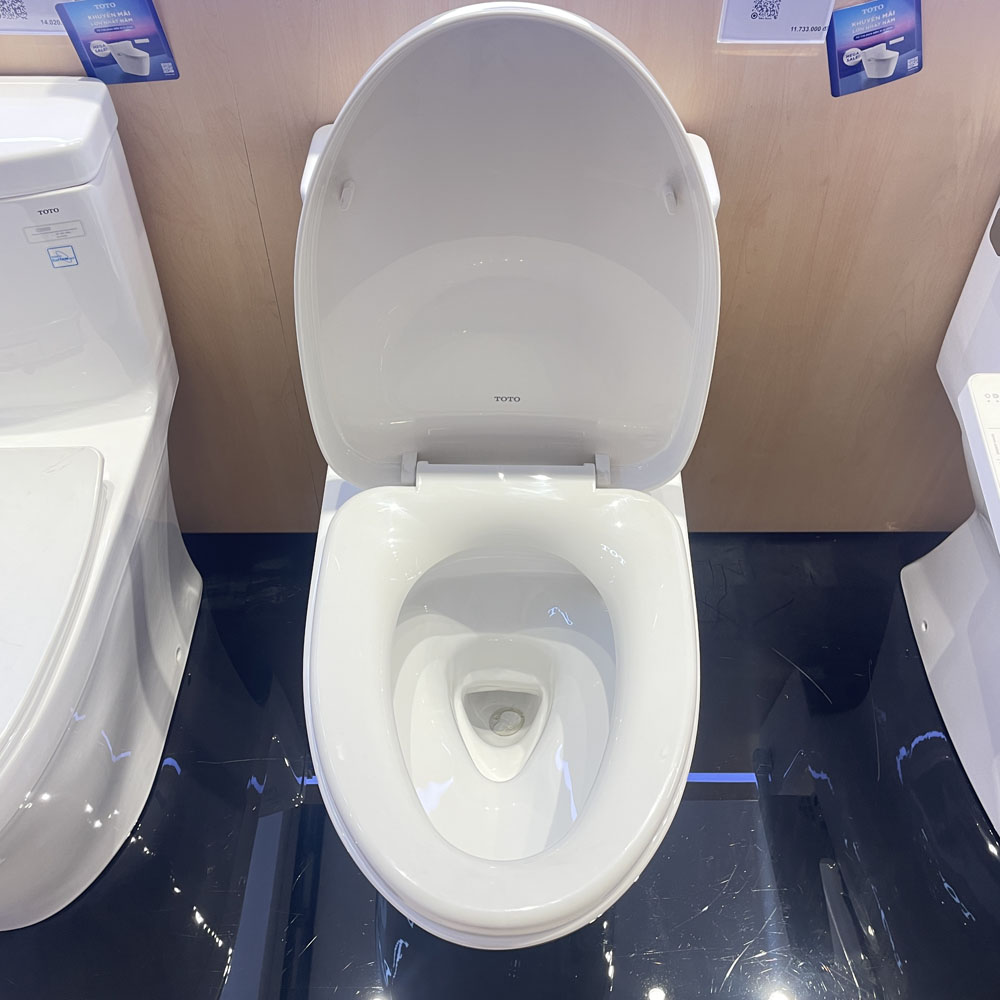 Nắp bồn cầu đóng êm TOTO TC385VS (T3)