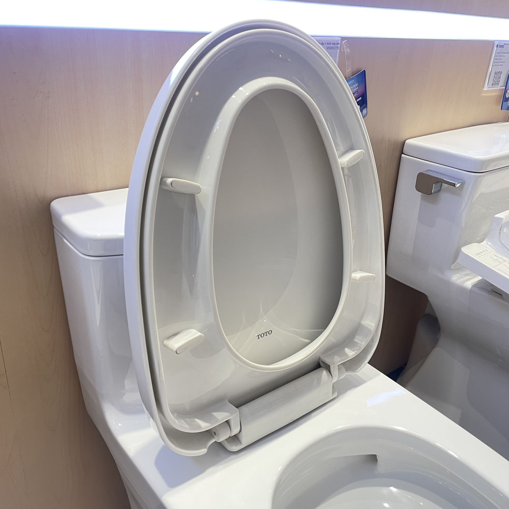 Nắp bồn cầu đóng êm TOTO TC385VS (T3)