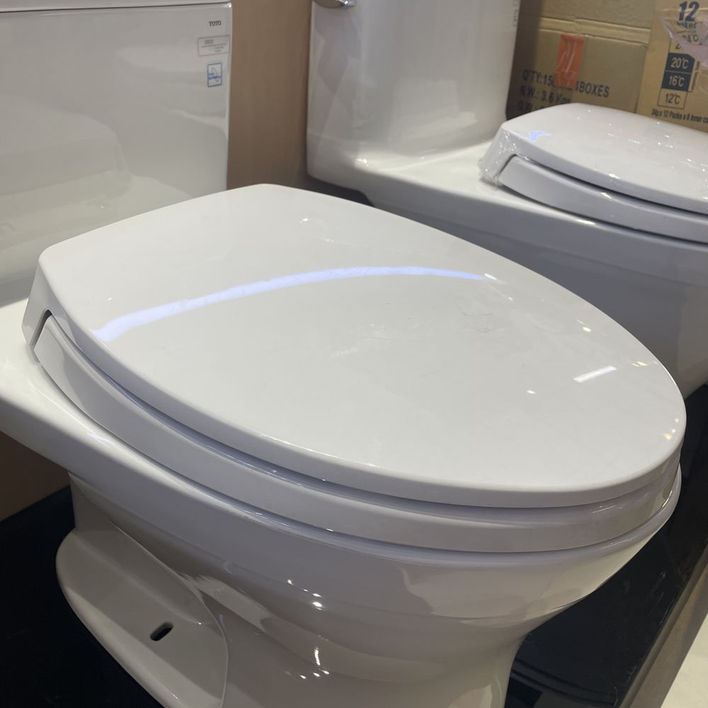 Nắp bồn cầu đóng êm TOTO TC393VS (T2)