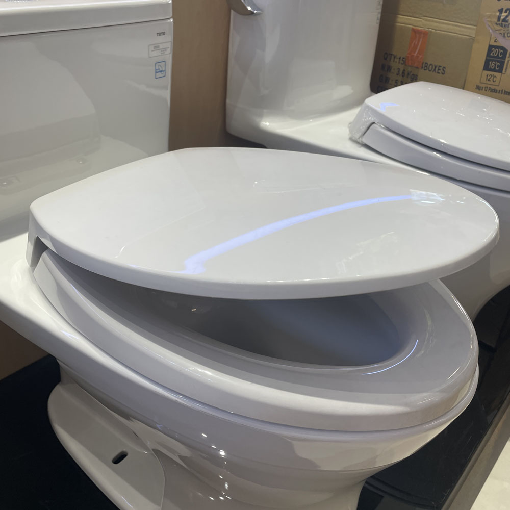 Nắp bồn cầu đóng êm TOTO TC393VS (T2)