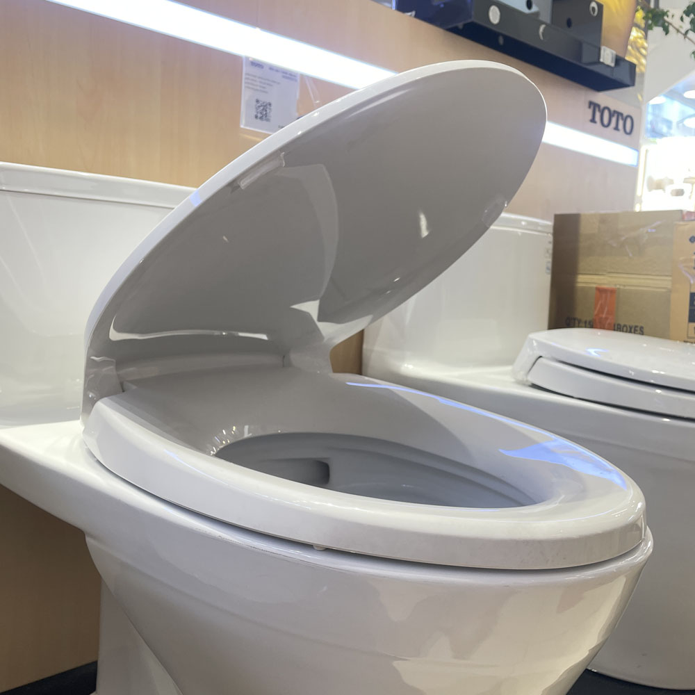 Nắp bồn cầu đóng êm TOTO TC393VS (T2)