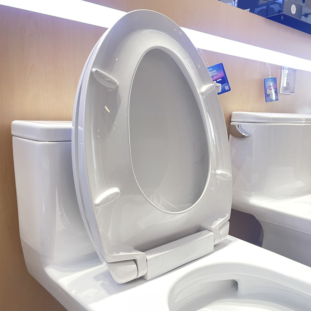 Nắp bồn cầu đóng êm TOTO TC393VS (T2)
