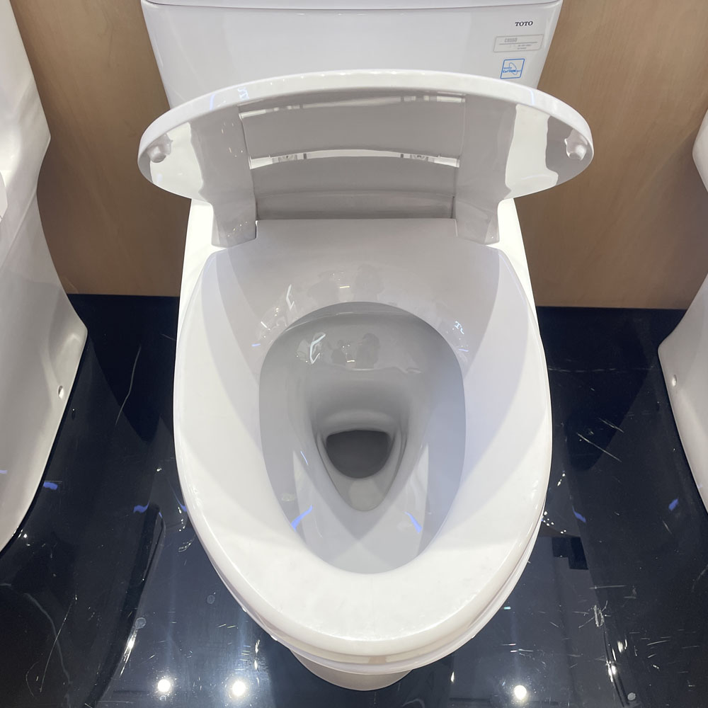 Nắp bồn cầu đóng êm TOTO TC393VS (T2)