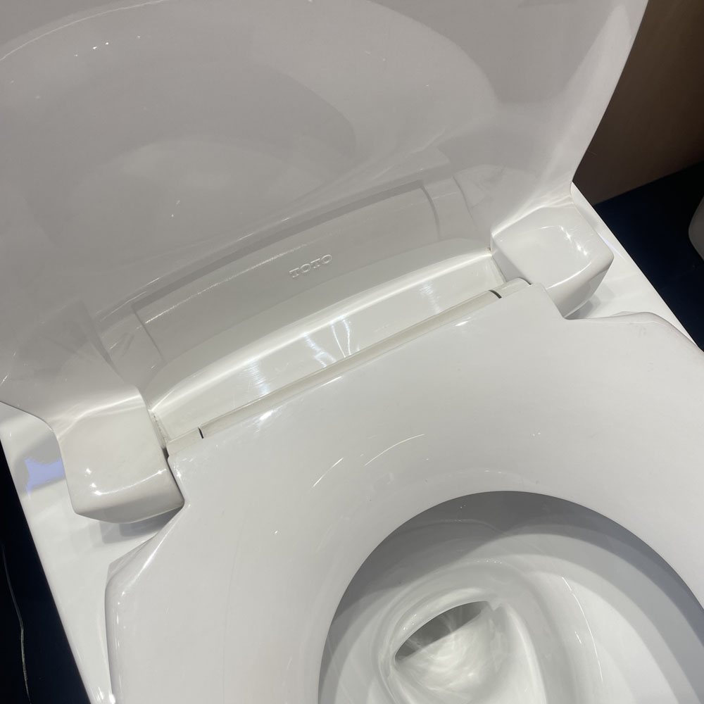 Nắp bồn cầu đóng êm TOTO TC393VS (T2)