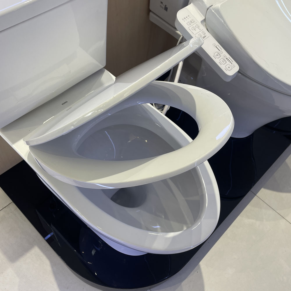 Nắp bồn cầu đóng êm TOTO TC395VS (T10)