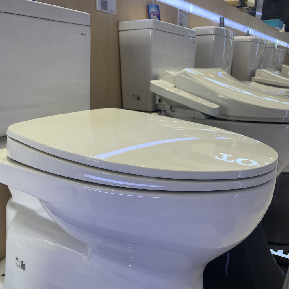 Nắp bồn cầu đóng êm TOTO TC395VS (T10)