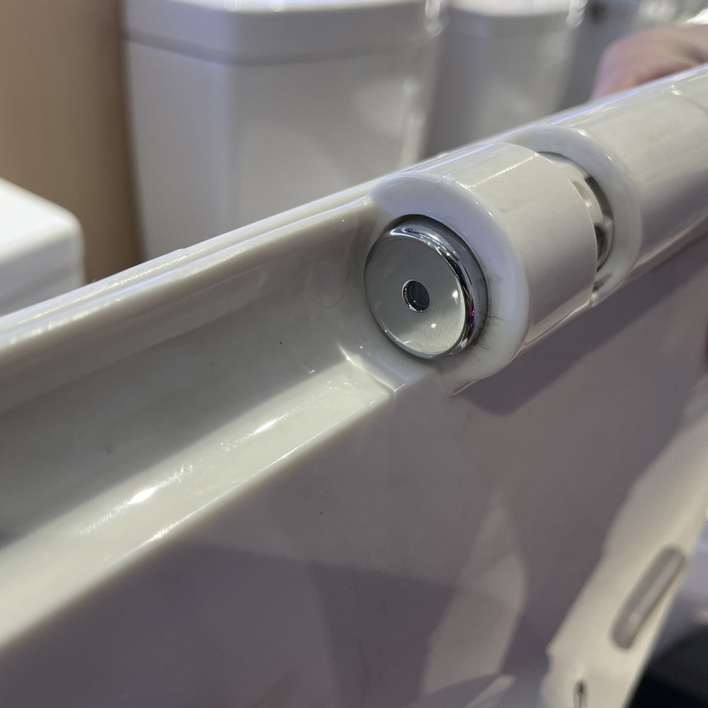 Nắp bồn cầu đóng êm TOTO TC600VS (T8)