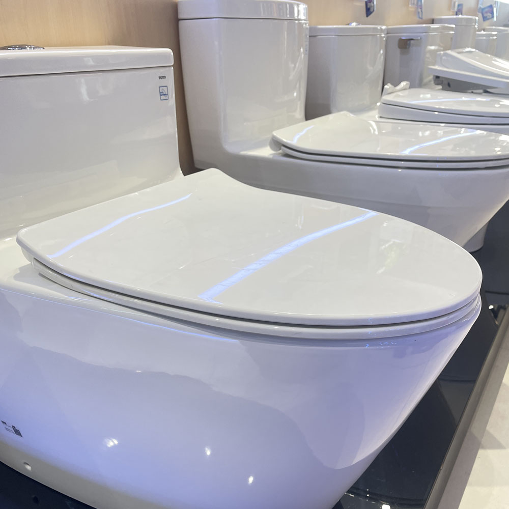Nắp bồn cầu đóng êm TOTO TC600VS (T8)