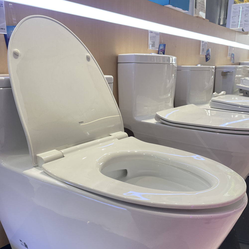 Nắp bồn cầu đóng êm TOTO TC600VS (T8)